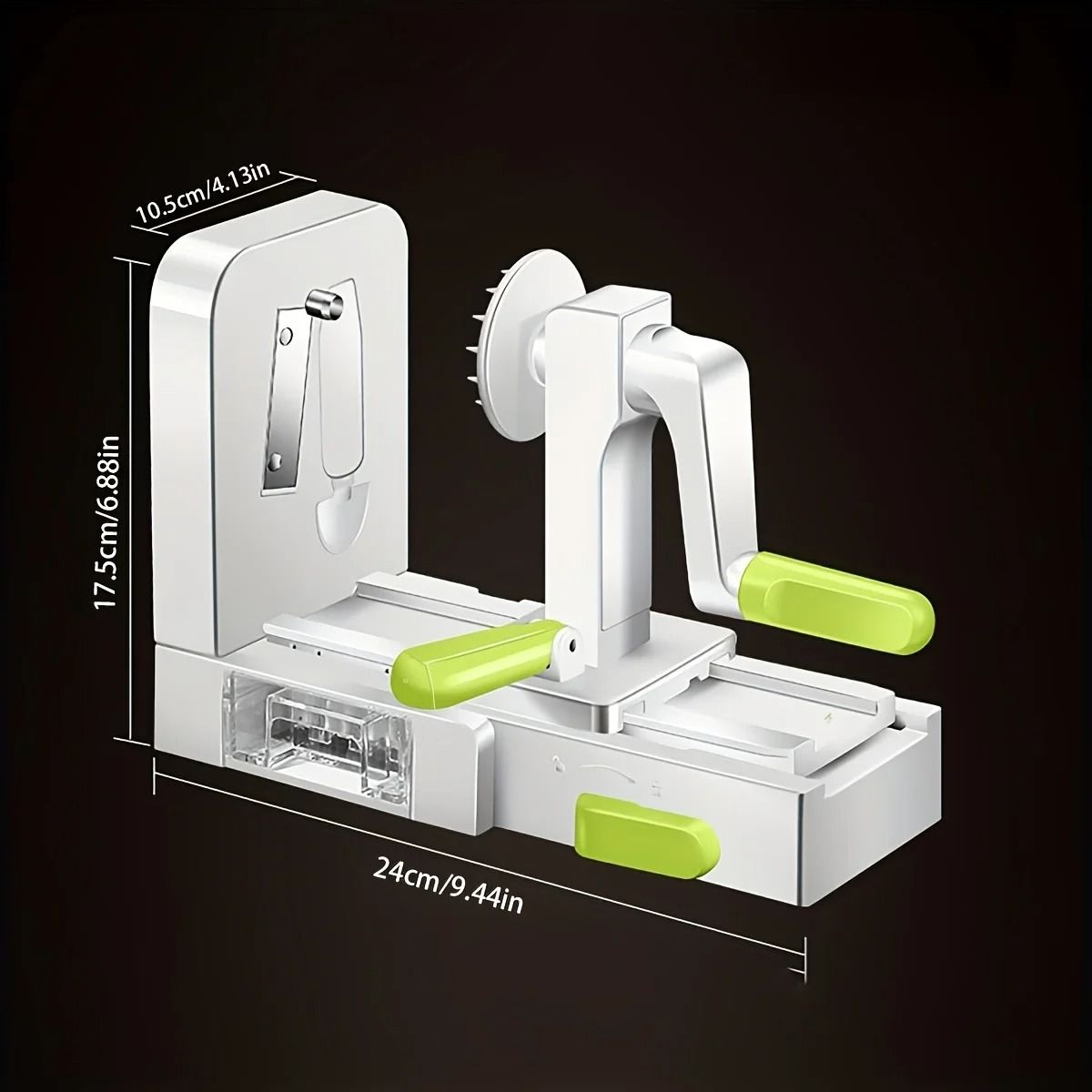 Potato and Vegetable Spiralizer Slicer