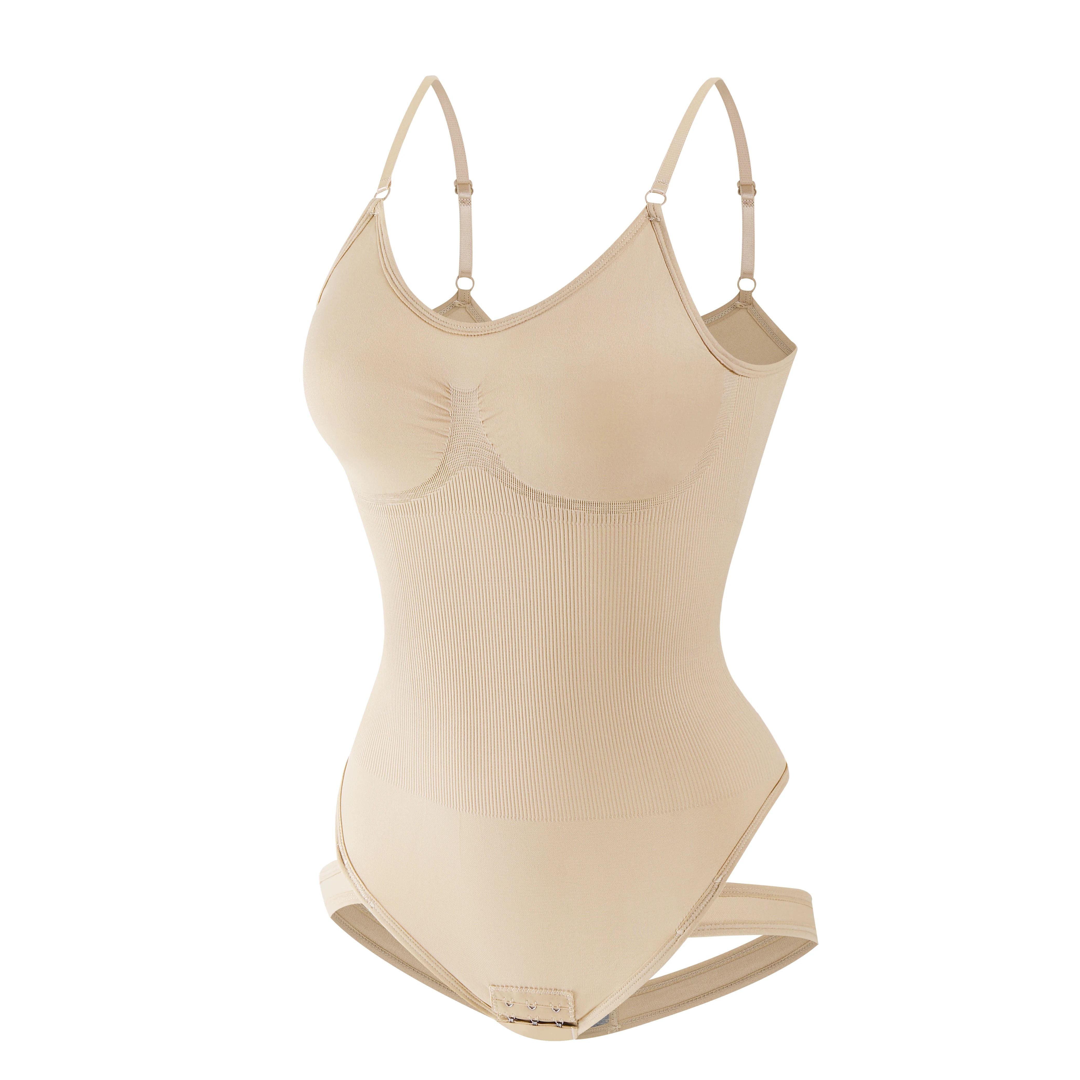 Seamless Full Body Shaper Waist Trainer Bodysuit Shapewear