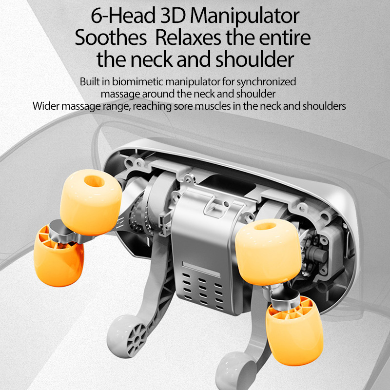 Trapezius Muscle Massager, Multifunctional Cervical Massager, Shoulder Neck Hot Compress