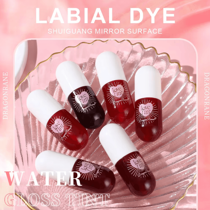 Dragon Ranee Lip Dye Liquid Lip Glaze – Waterproof Non-Stick Long-Lasting Lip Tint