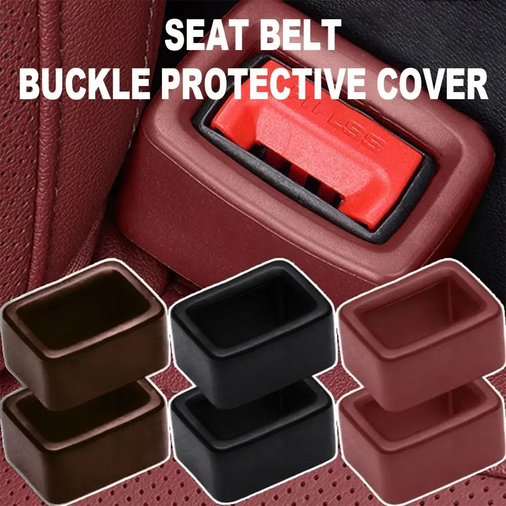 Car Seat Belt Buckle Cover – Anti-Scratch Button Protector
