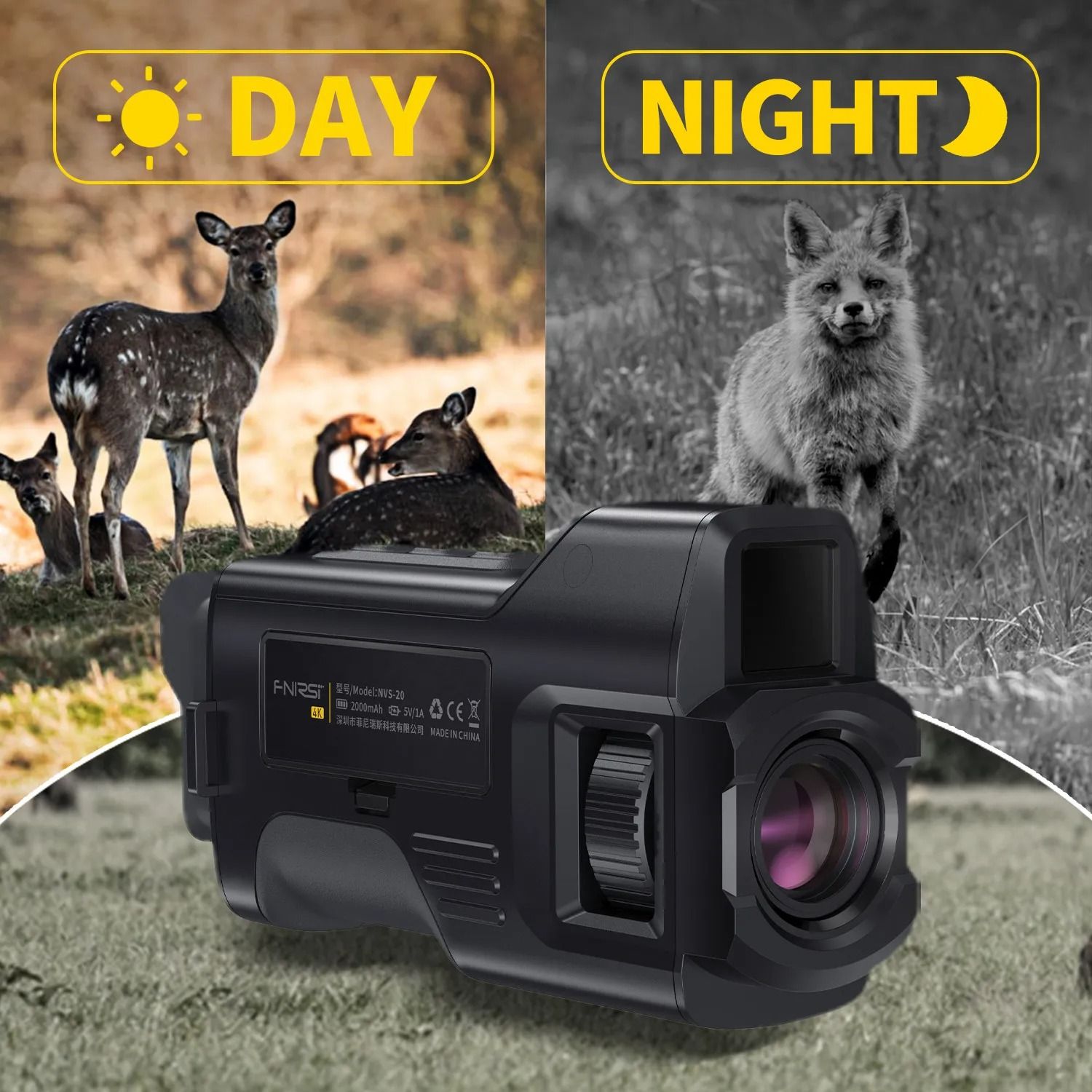 4K Infrared Night Vision Device NVS 20 and NVS 40
