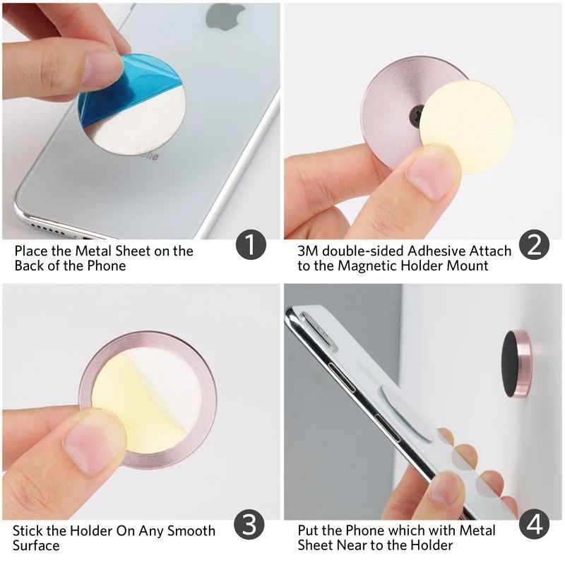 Universal Magnetic Car Mobile Phone Holder