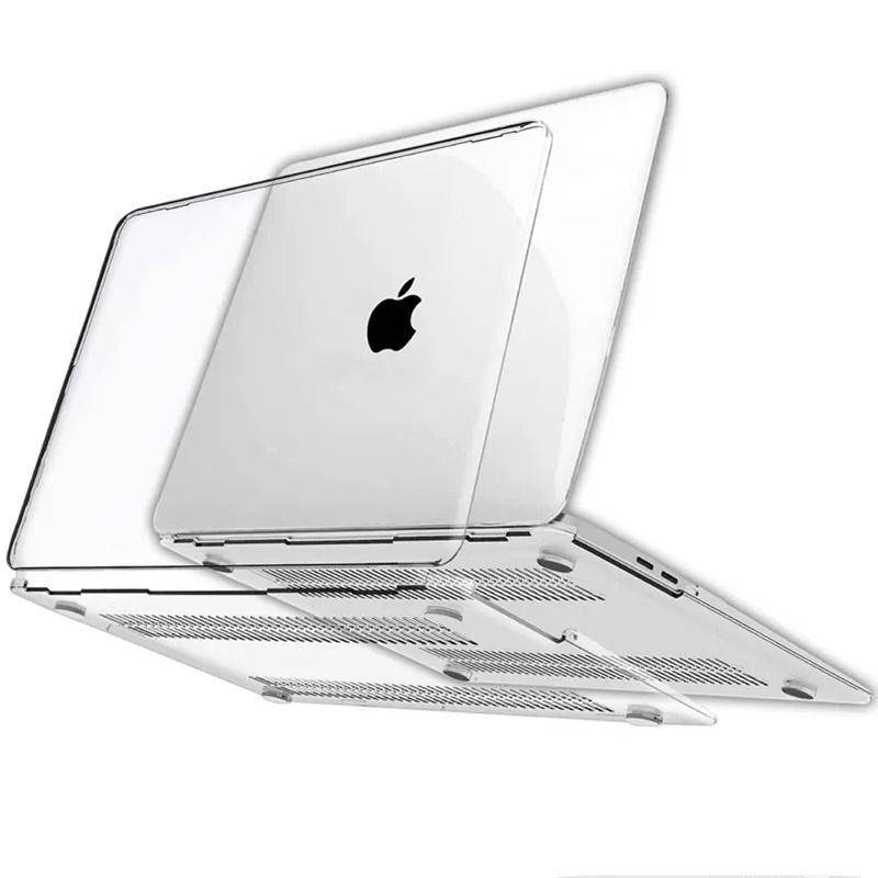 Crystal Clear Laptop Case Hard Shell Cover