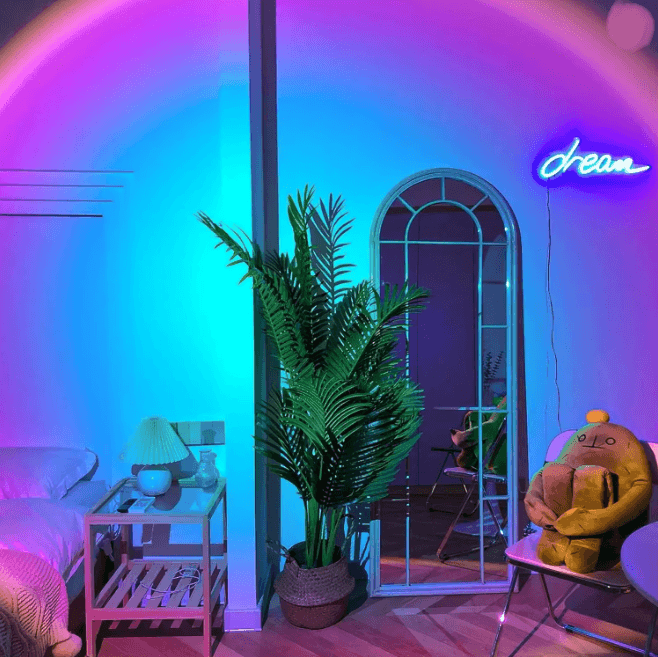USB Room Photo Atmosphere Light Ambient Mood Lamp for Cozy Spaces