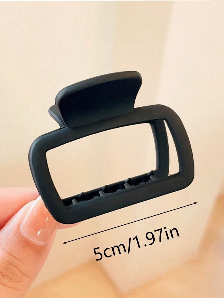 Lightweight Square Hair Claw Clip Set