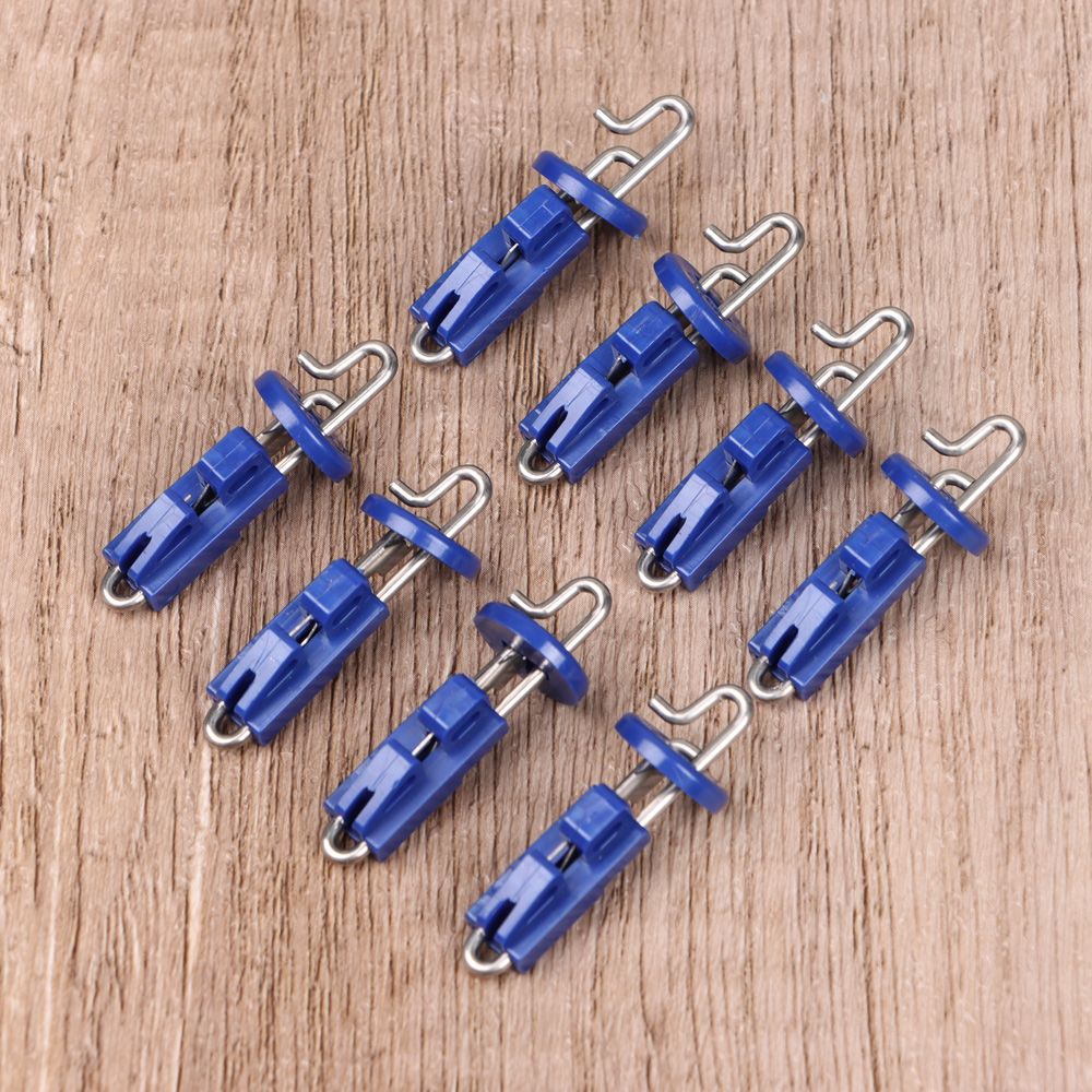 Multifunction Adjustable Splash Down Fishing Bait Clip, Solo Hook Breakaway Style Tool for Pesca