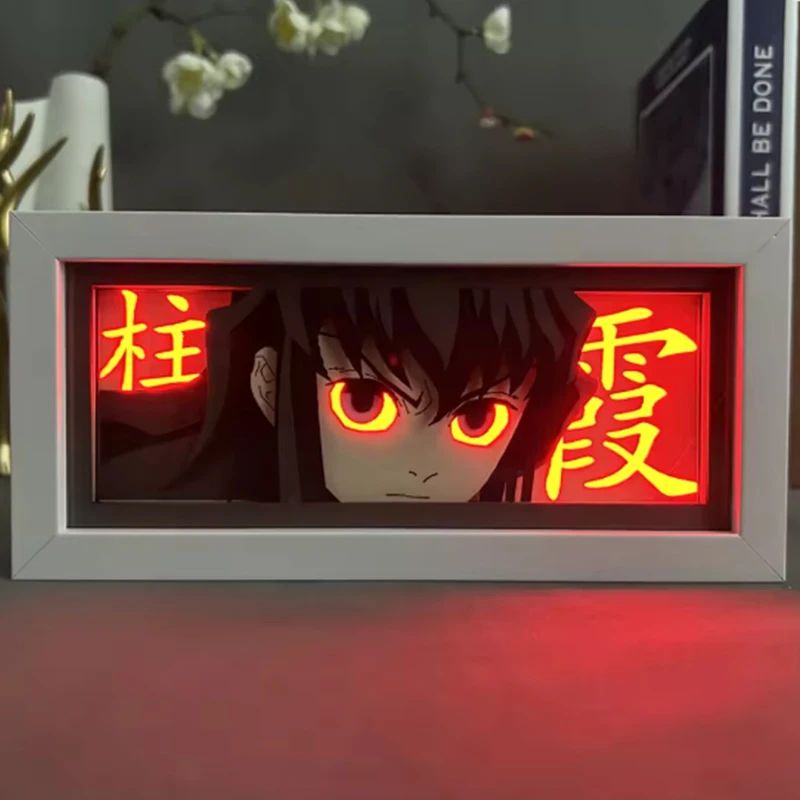 Demon Slayer 3D LED Light Box