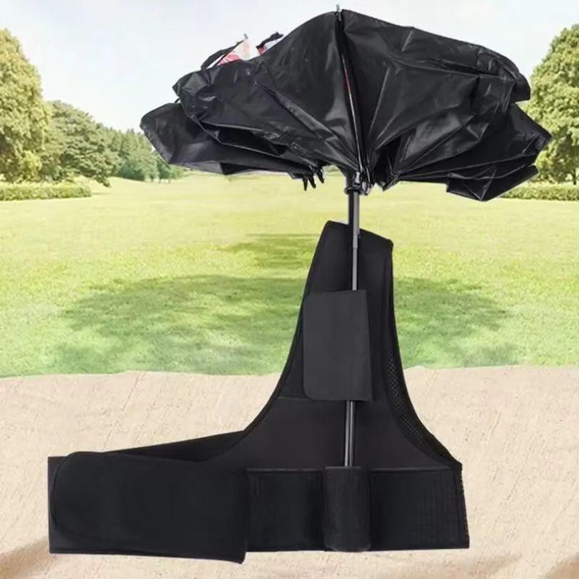 FreeHand Adjustable Umbrella Holder Strap – Wearable Hands-Free Sun & Rain Shield