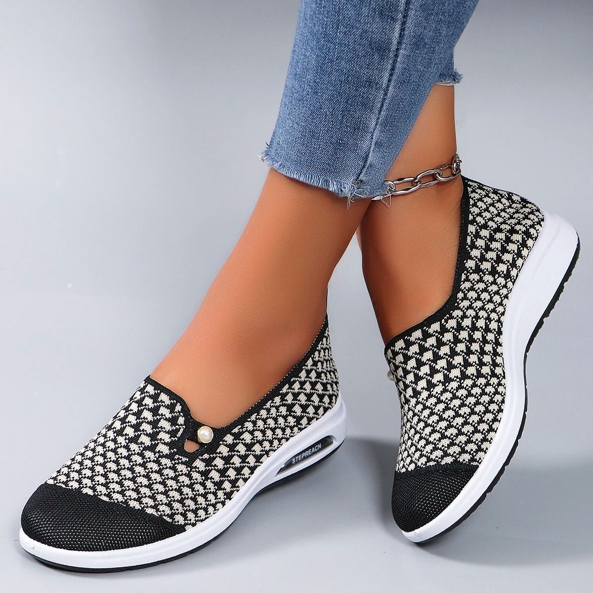 Womens Lightweight Summer Mesh Walking Shoes
