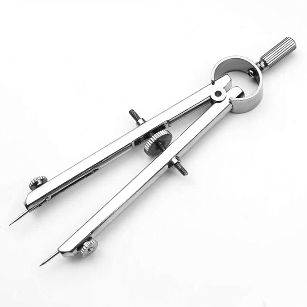 Precision Lock Geometry Compass Set for Accurate Drawing and Drafting