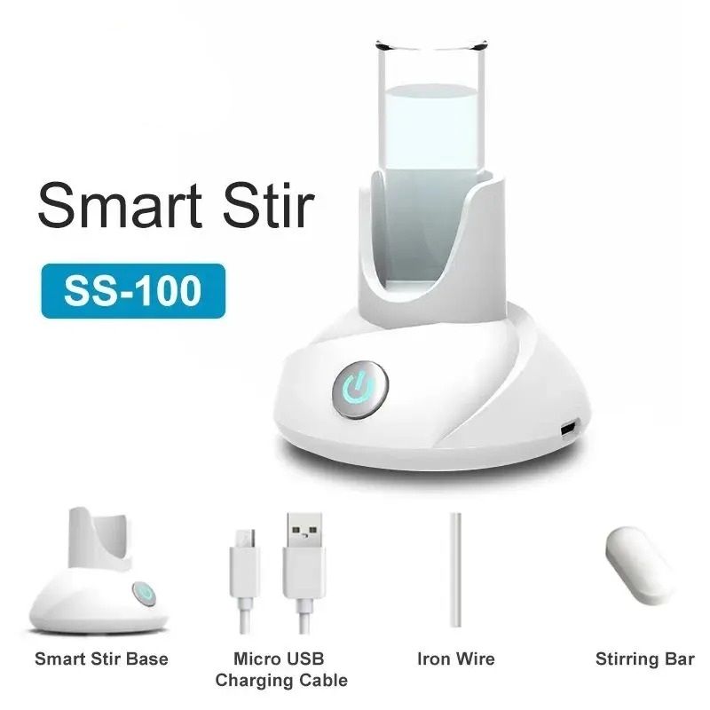 Smart Stir Magnetic Suspension Test Agent Stirrer