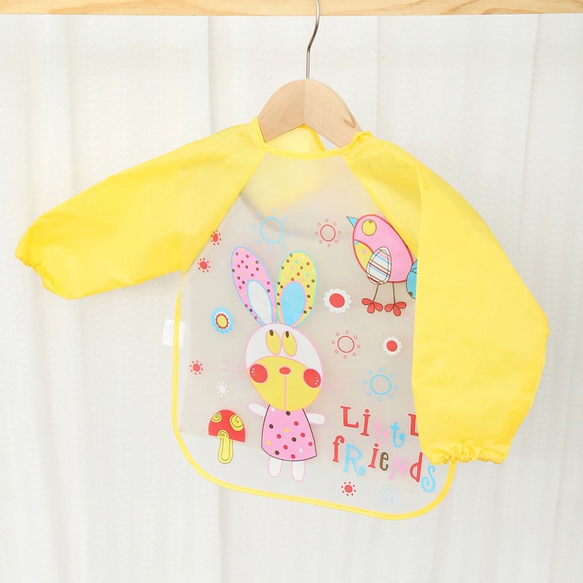 Waterproof Long Sleeve Baby Feeding Smock