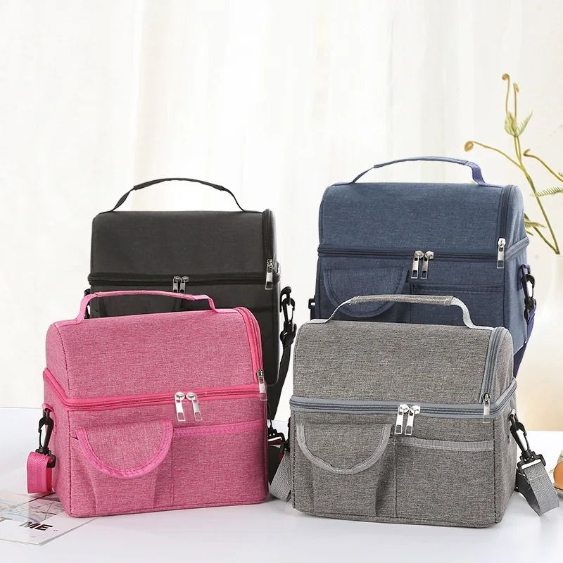 Portable Leakproof Insulation Lunch and Storage Bag