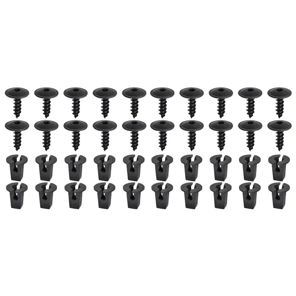 Auto Mudguard & Engine Cover Fastener Set