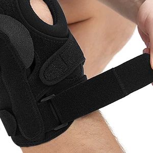 Three Section Hinged Knee Brace