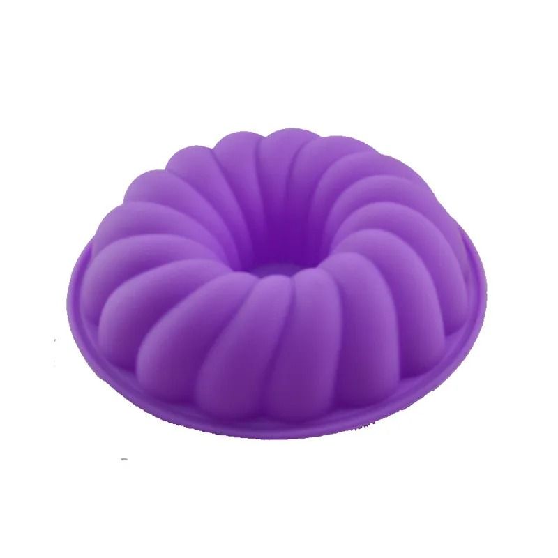 Kouglof Silicone Cake Mold Bakeware Tray
