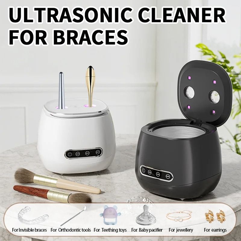 USB Rechargeable 48KHZ Professional Multi Function Ultrasonic Cleaner