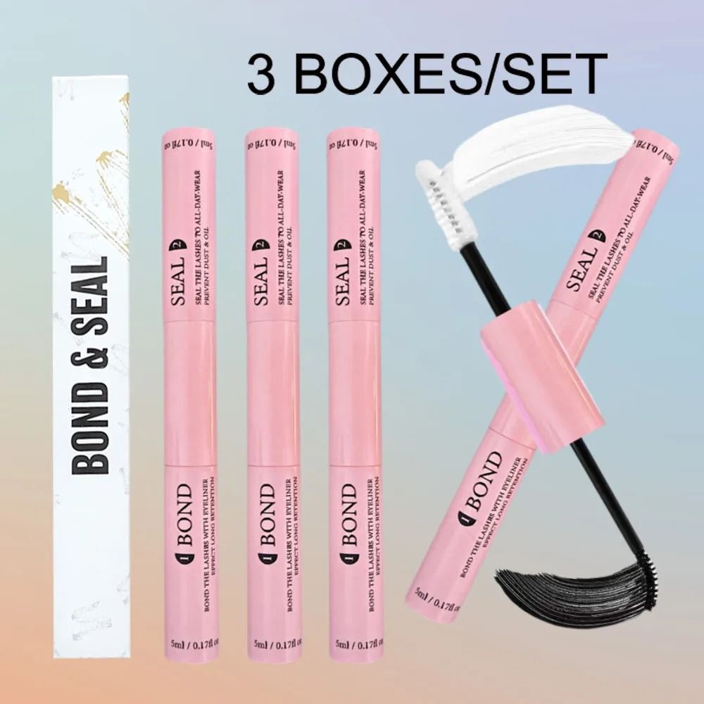 Professional Lash Bond, Seal, and Remover Extension Kit