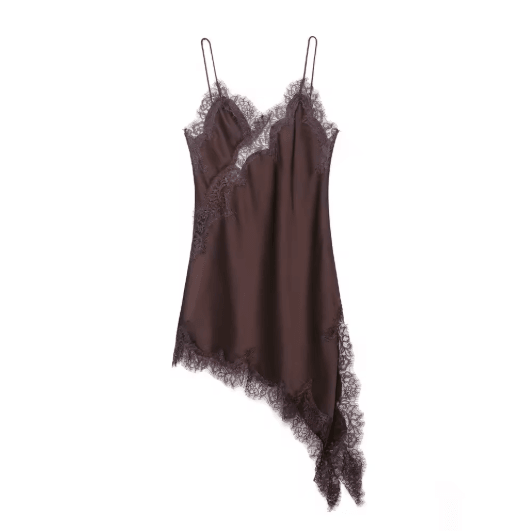 Womens Lace Backless Midi Dress Y2K V Neck Cami Party & Evening Dress