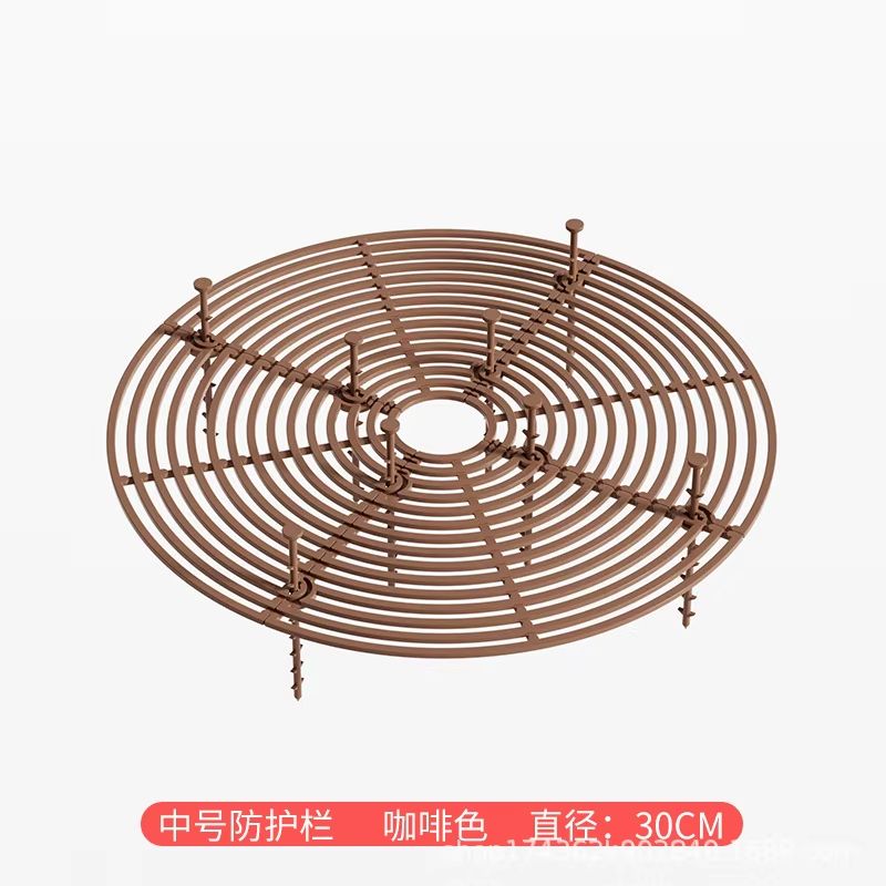 Cat-Proof Plant Pot Soil Guard with Fixing Nails