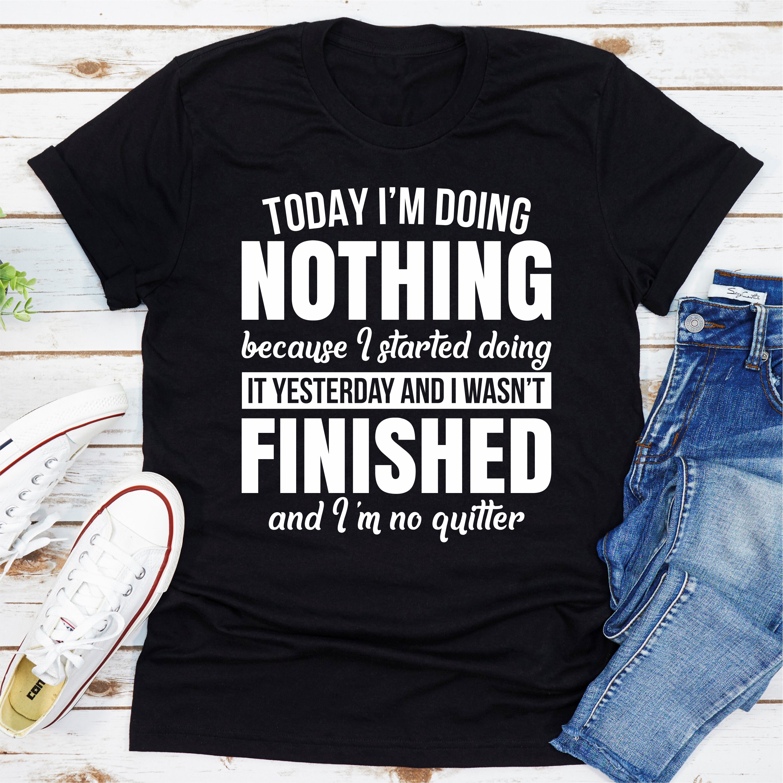 Today I'm Doing Nothing