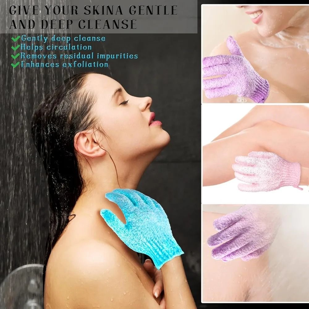 Exfoliating Spa & Bath Glove Collection