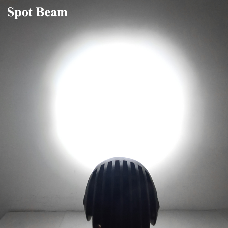 Car Offroad SUV Truck Auxiliary Hood Bumper Spot LED Work Light Motorcycle Spotlight Tractor Forklift Cabin Roof