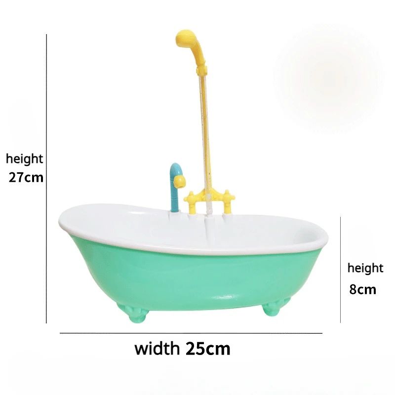 Automatic Parrot Bird Bath Shower