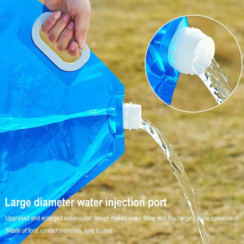 Portable Camping Water Bag with Faucet