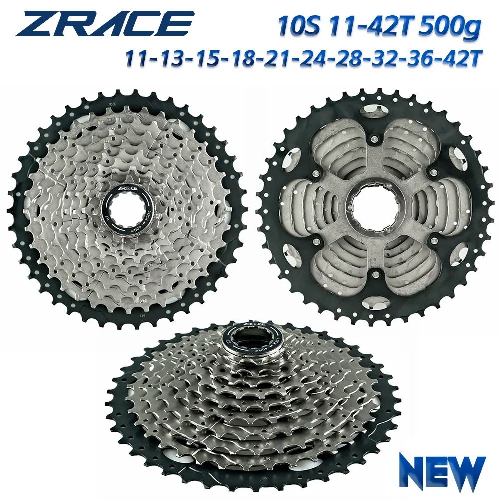 ZRACE Bicycle Cassette 8 to 12 Speed 11 to 52T