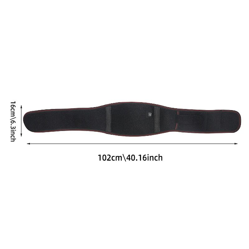 Graphene Enhanced Kinetic Lumbar Thermal Massager