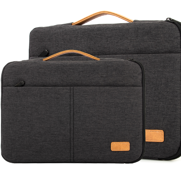 Laptop Sleeve bag Notebook Pouch For Macbook HP Dell Acer Shockproof Computer Briefcase Travel Business Men Case