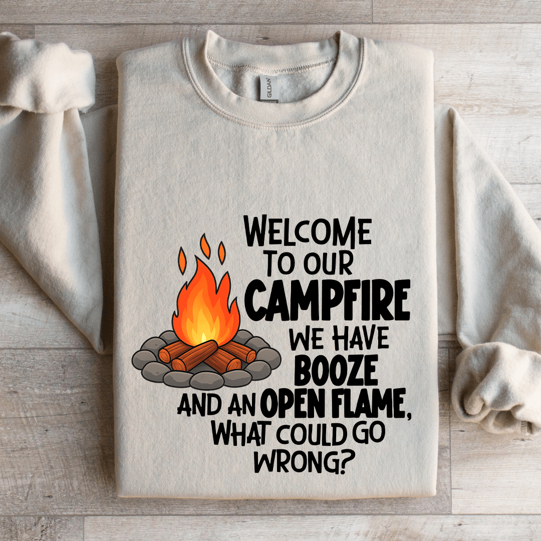 Welcome To Our Campfire Sweatshirt