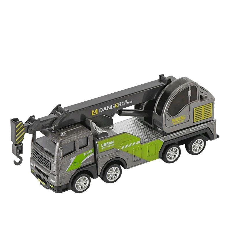Construction Vehicle Toy Model Set