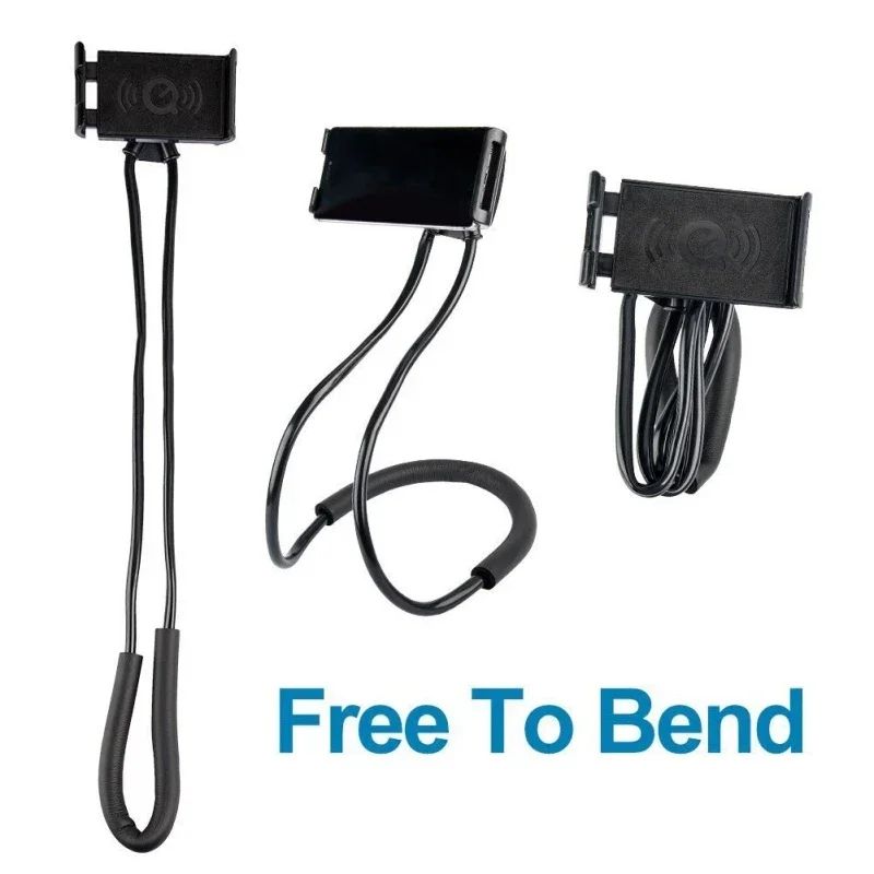 Hanging Neck Phone Holder Stand