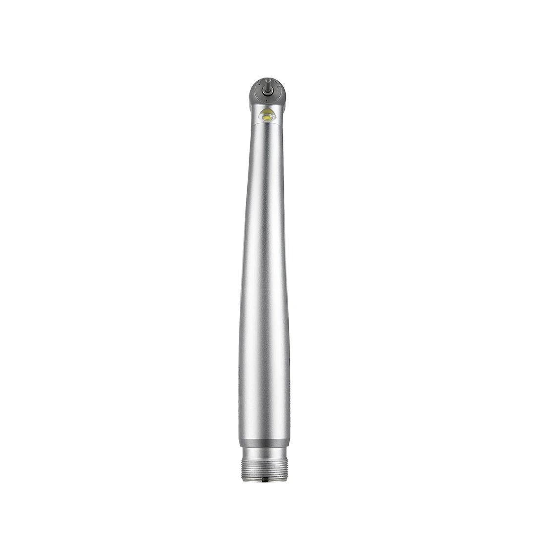 High Speed Dental Handpiece with LED Light and Push Button Air Turbine