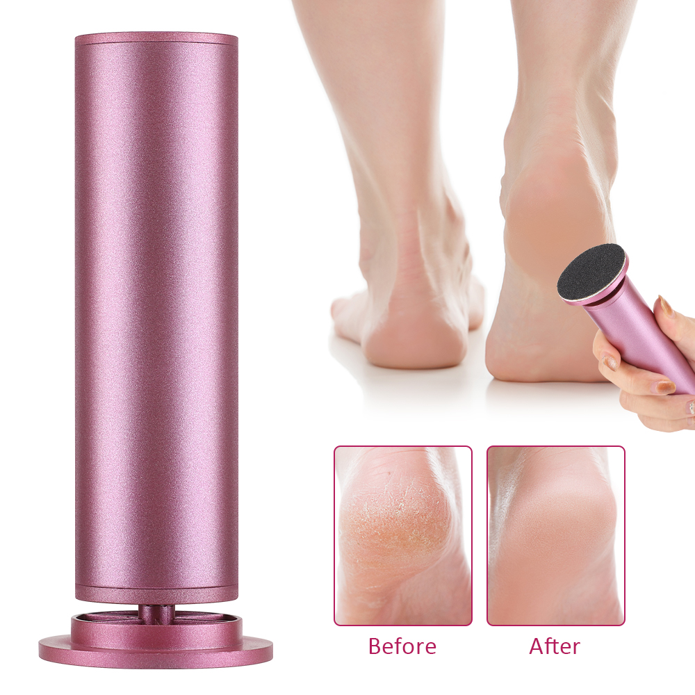 Professional Electric Foot File, Stepless Speed Control for Callus Removal