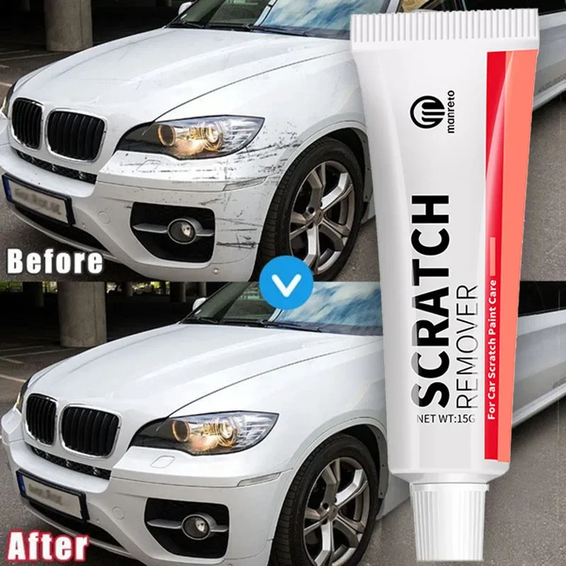 Car Scratch Repair Kit Auto Body Polishing & Paint Care Set for Mild Scratch Removal