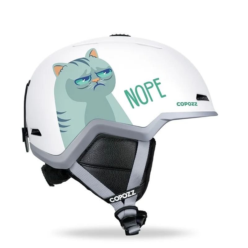 Professional Anti-Impact Snow Safety Helmet