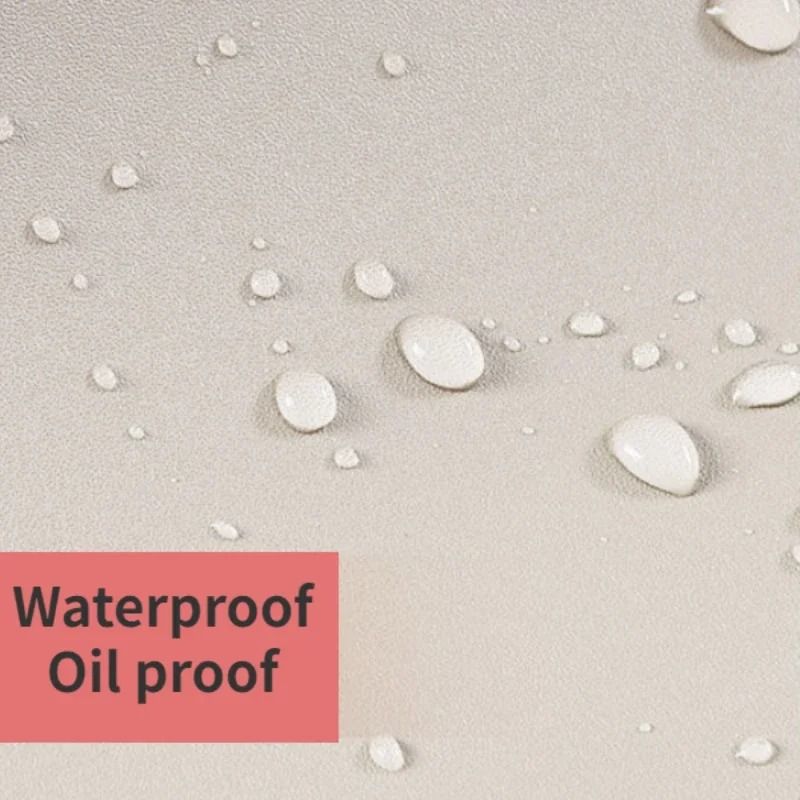 Kitchen Oil-Proof Wallpaper | Waterproof Self-Adhesive Cabinet Renovation