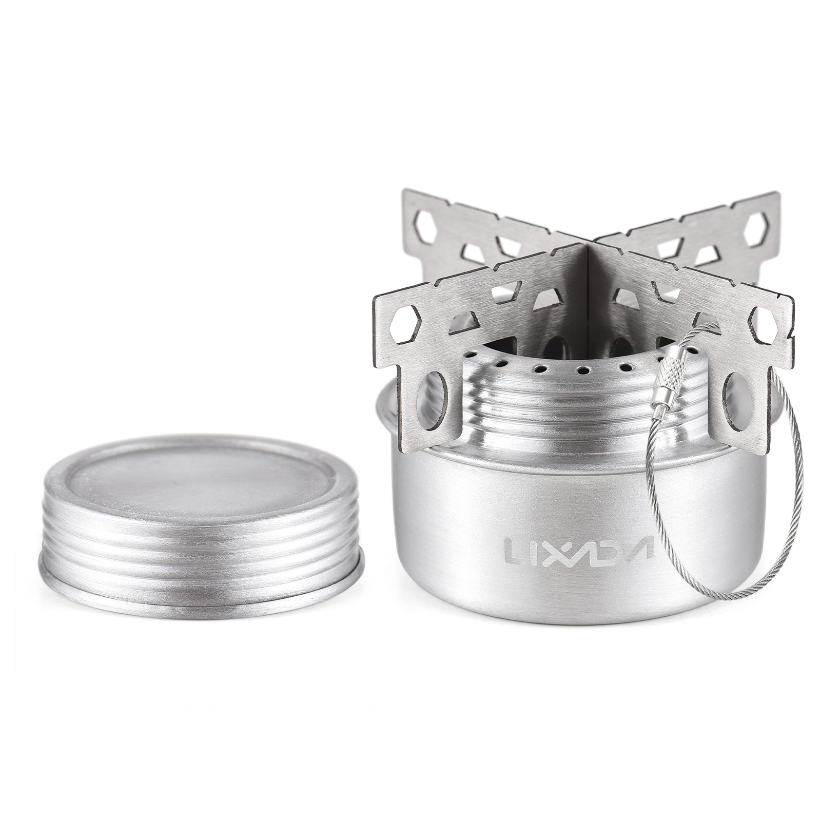 Stove Mini Camping Stove Ultralight Backpacking Cooking Kit