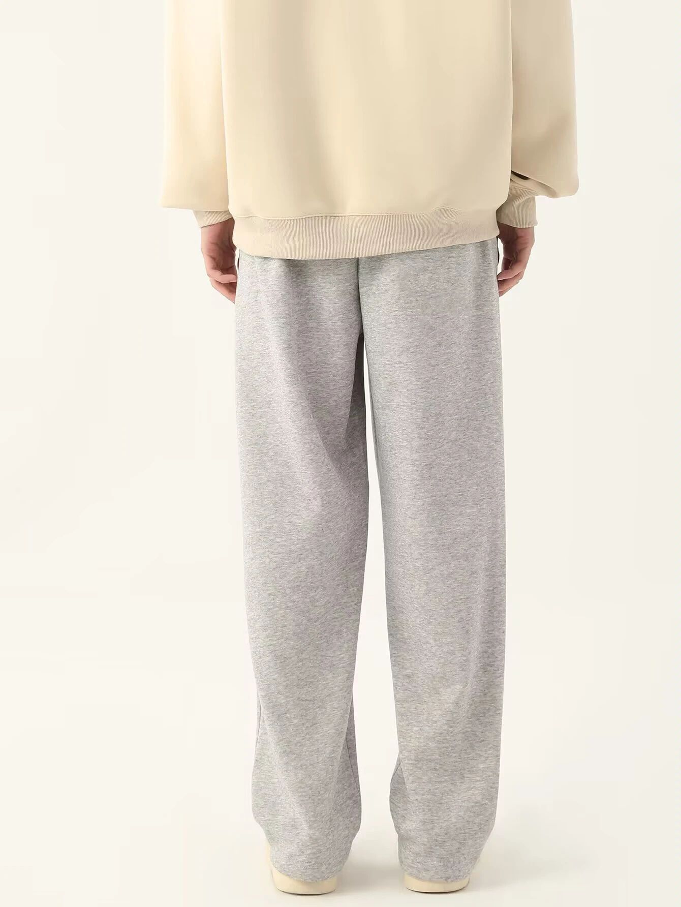 Men Jogging Pants Baggy Outdoor Sweatpants, Neutral, Breathable, Fashion Design Joggers