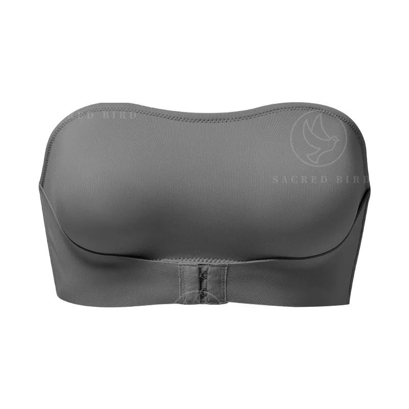 Effective Slip-proof Side One Piece Padded Ice Silk Seamless Strapless Bra