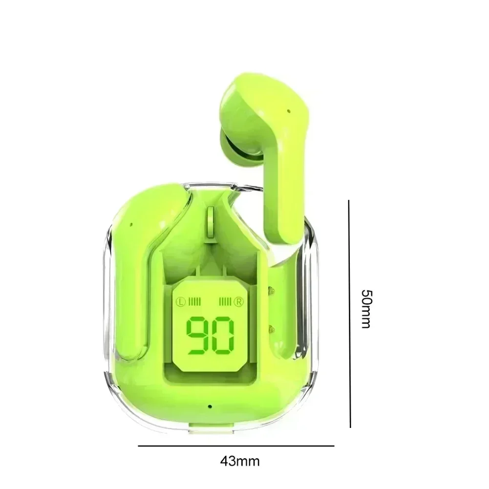 Wireless Mini Earbuds with LED Power Display TWS Bluetooth Stereo Headset