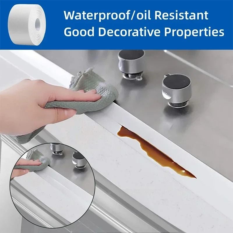 PVC Waterproof Sealing and Caulk Tape