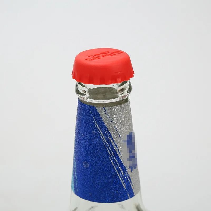 Reusable Bottle Cap Stopper Set