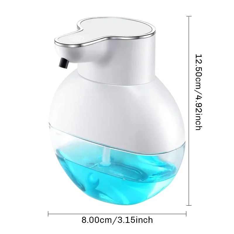 Smart Automatic Soap Foam Dispenser USB Rechargeable Wall Mount