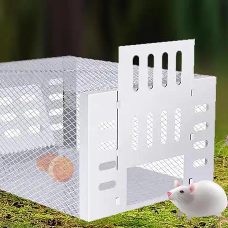 Automatic Continuous Cycle Mouse Trap Humane Safe Pest Control for Home and Garden