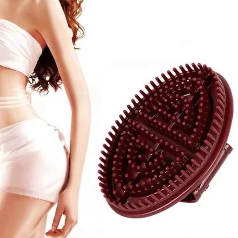 Silicone Body Sculpting Massage Brush Cellulite Scraper Slimming Tool